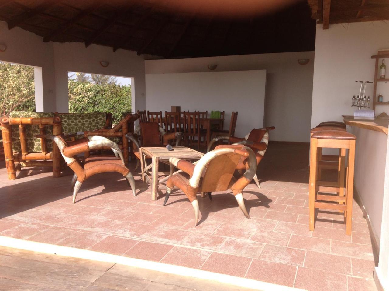Bees Mouth Gambia Hotel Sanyang Exterior foto